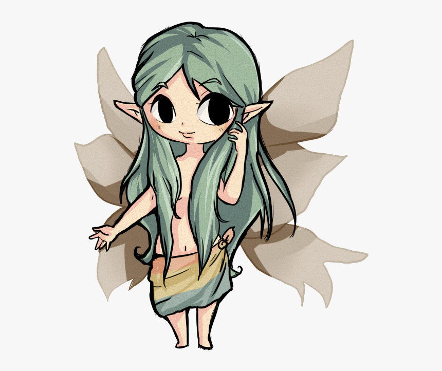 Fairy Zelda Wind Waker, HD Png Download - kindpng.