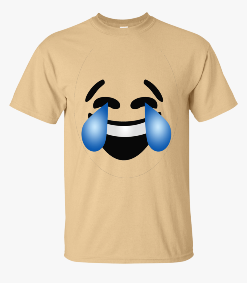 Emoji Costume Laughing Tears Of Joy Emoji T Shirt Sport - Delilah Jones Shirt, HD Png Download, Free Download