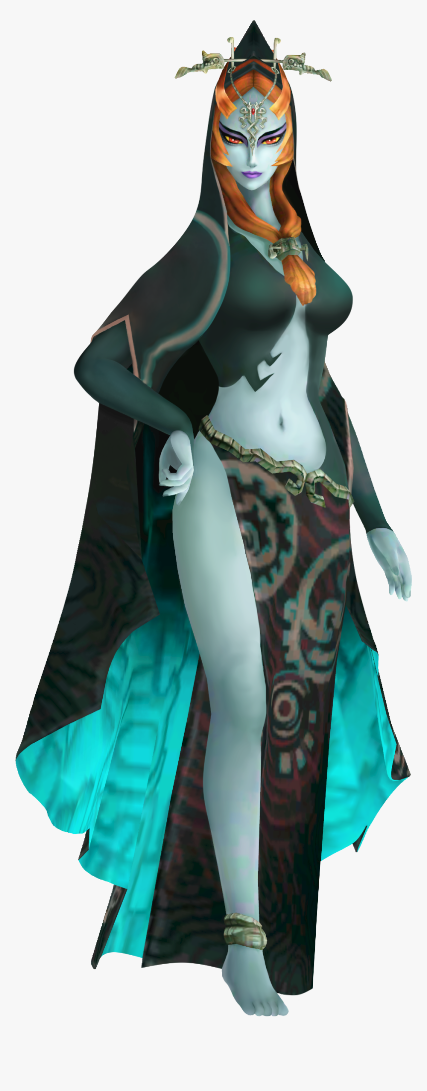 Midna - Twili Midna Mmd, HD Png Download, Free Download