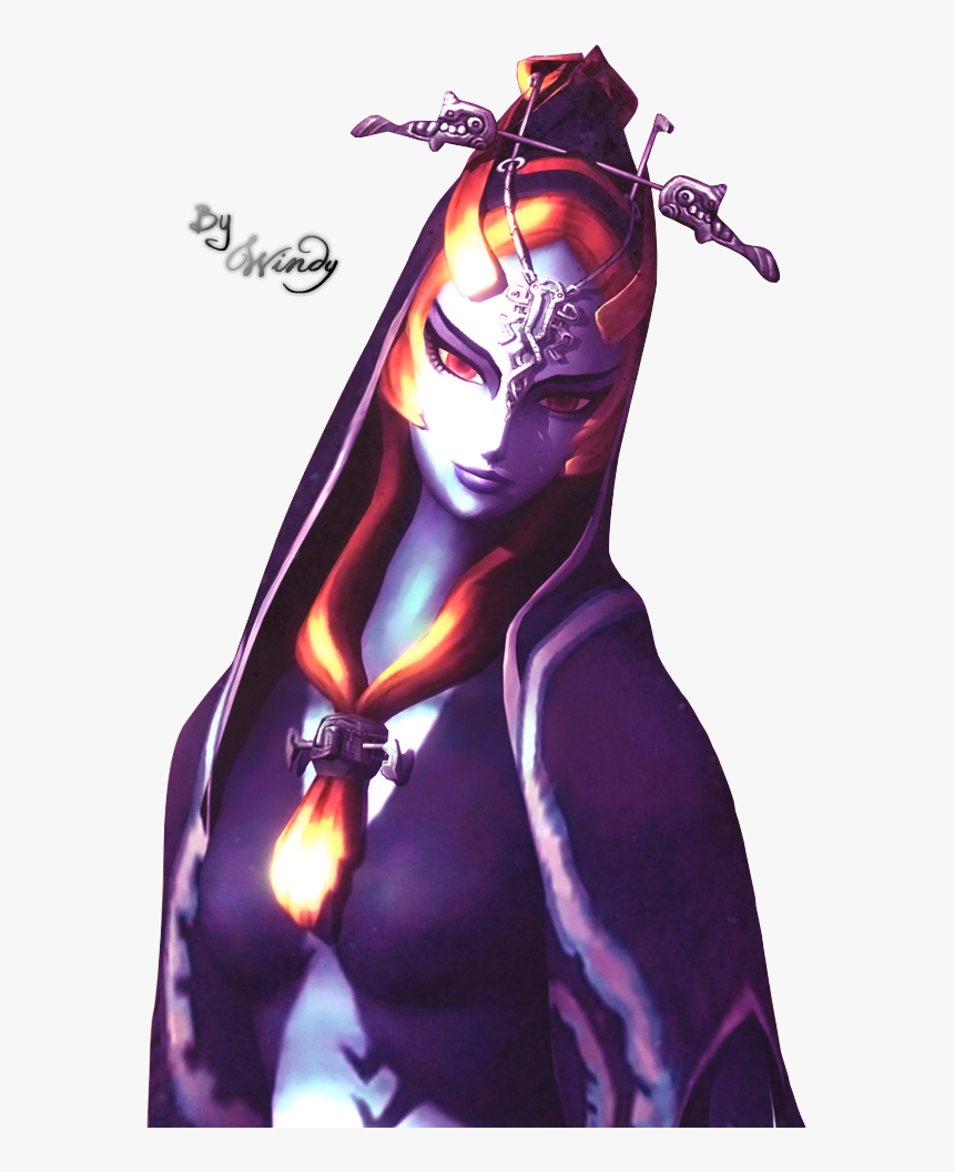 Legend Of Zelda Midna Render, HD Png Download, Free Download