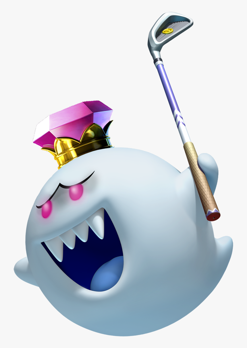 King Boo Png - King Boo Luigi's Mansion 2, Transparent Png, Free Download