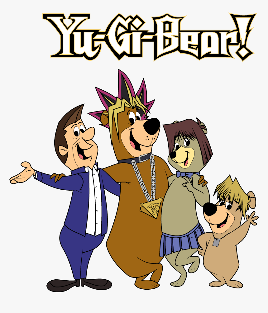 Yu Gi Bear 
other Sites - Yogi Bear And Boo Boo, HD Png Download, Free Download