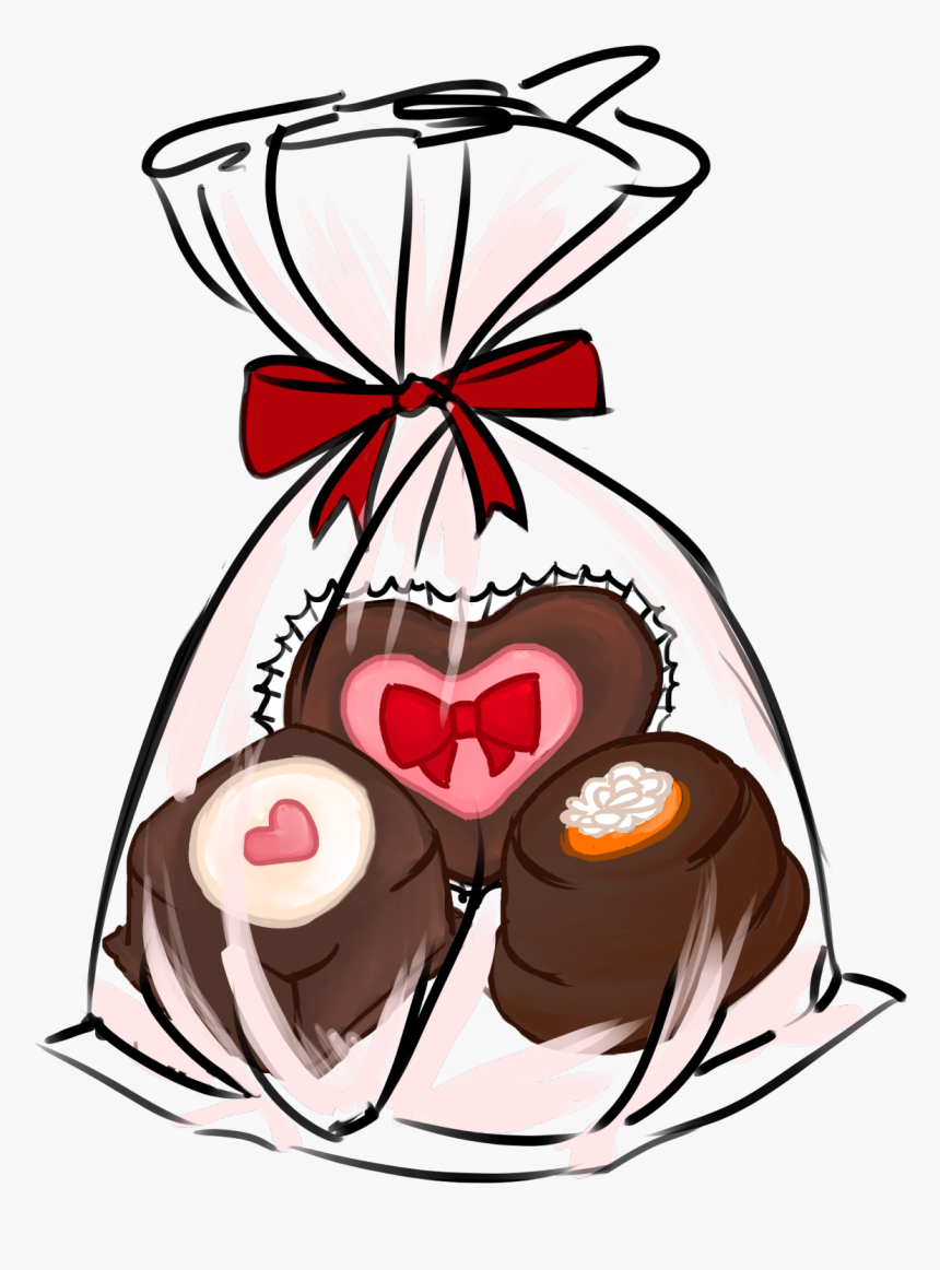 A Sweetie Like You Deserves Some Special Sweets Happy - Chocolate Bag Clip Art, HD Png Download, Free Download