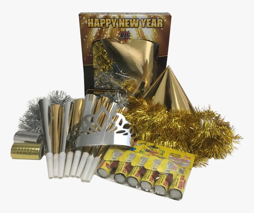Newyears - Party Pack New Year, HD Png Download, Free Download