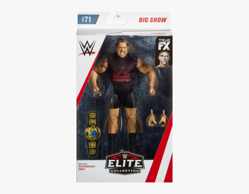 Wwe Elite Big Show, HD Png Download, Free Download