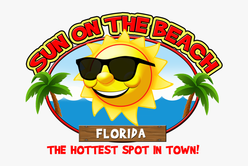 Sun On The Beach Logo Final, HD Png Download, Free Download