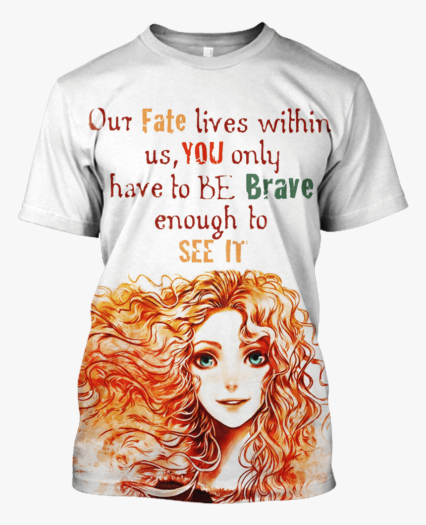 Gearhuman 3d Brave Merida Tshirt - Mb Trac T Shirt, HD Png Download, Free Download