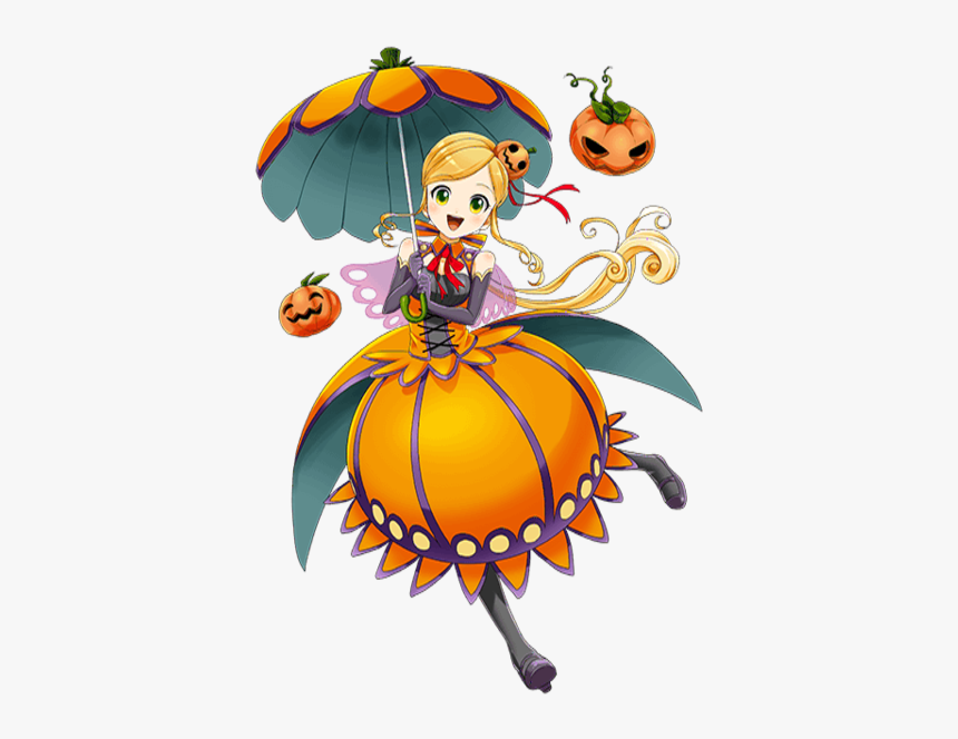 Tabasa Icon - Pumpkin Girl, HD Png Download, Free Download