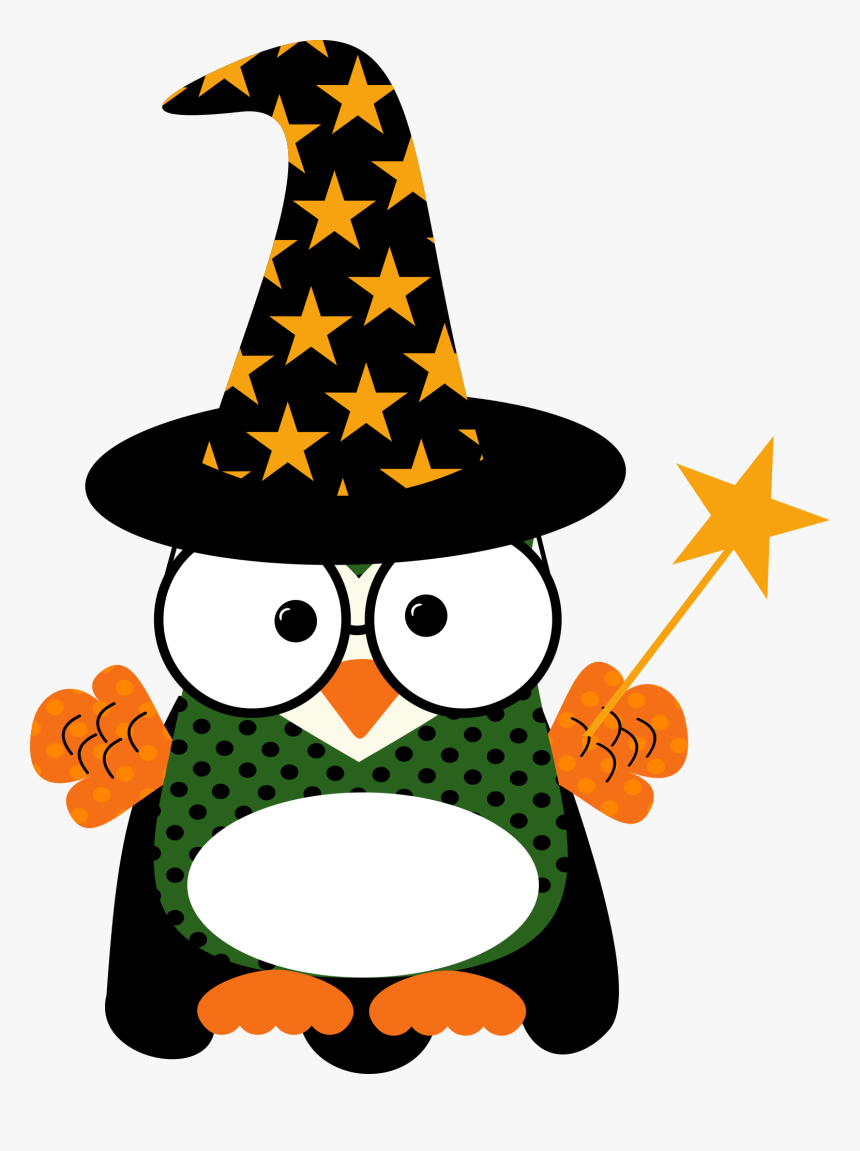 Happy Halloween Clipart Scary - Clip Art Halloween Owl, HD Png Download, Free Download