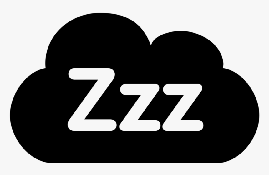 Zzz Transparent Aesthetic - Sleep Icon Transparent Background, HD Png Download, Free Download