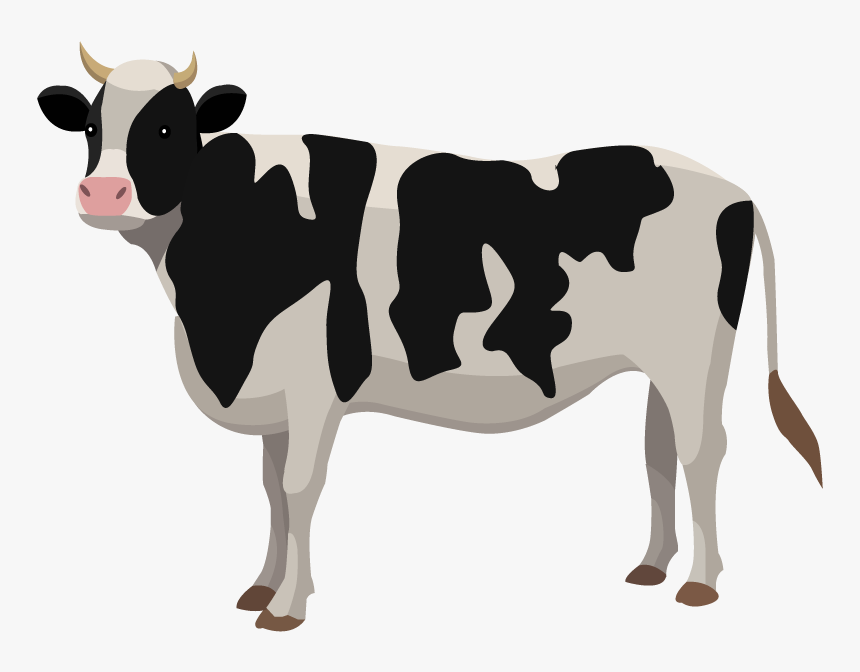 Sheep Cattle Horse Livestock Farm - Cow Farm Animals Png, Transparent Png, Free Download