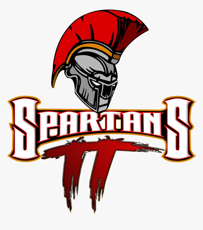 Spartans Volleyball Logo Clipart , Png Download - Spartan Volleyball Logo Design, Transparent Png, Free Download