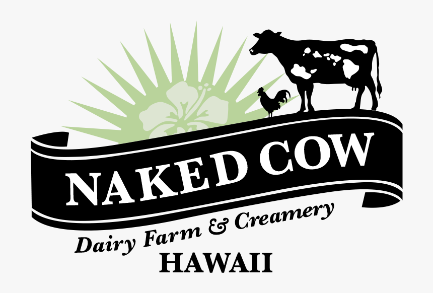 Naked Cow Dairy Logo, HD Png Download, Free Download