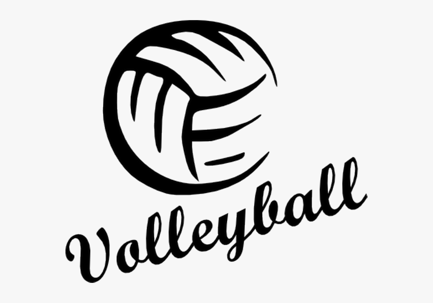 Volleyball Word Clipart, HD Png Download, Free Download