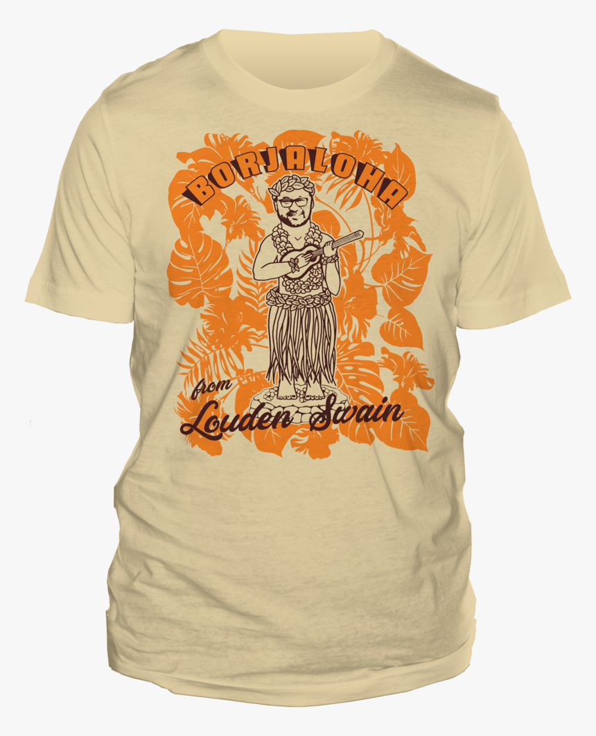 Ls Tshirt Hula Placement - Front Bottoms Shirt, HD Png Download, Free Download