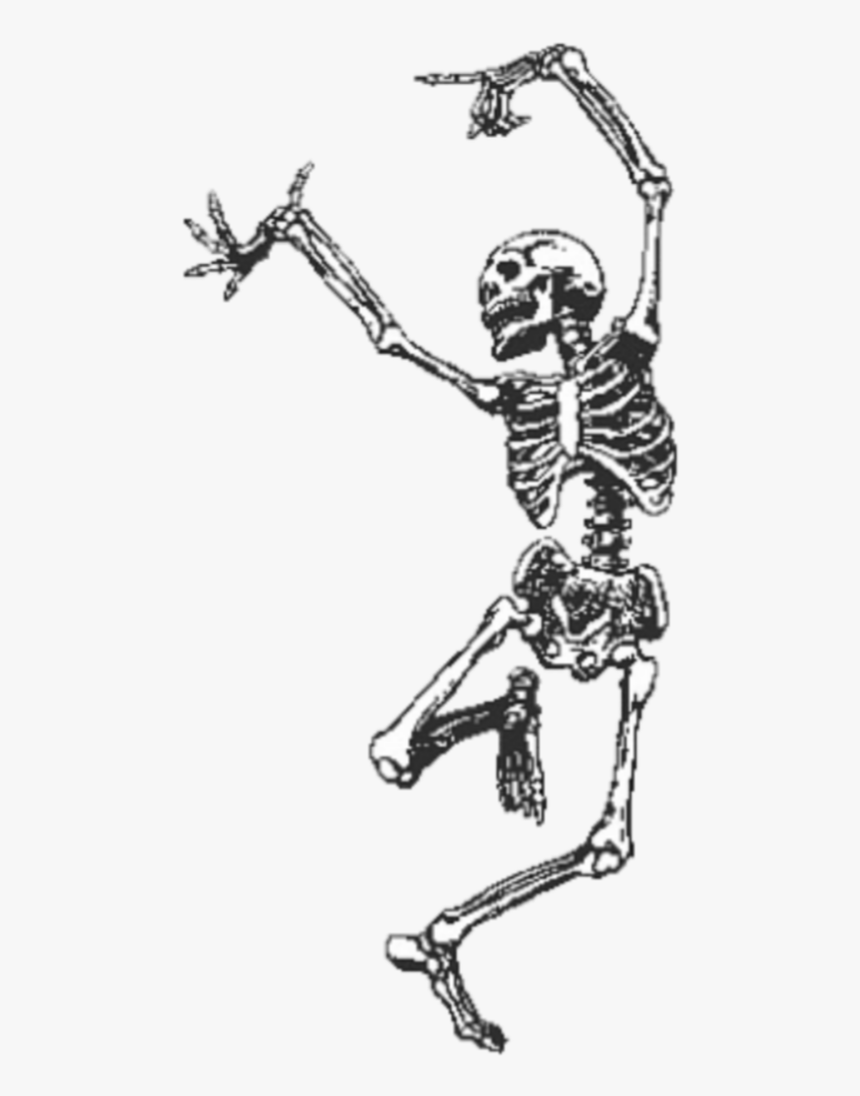 #freetoedit #dancing #skeleton - Dancing Skeleton With Top Hat, HD Png Download, Free Download