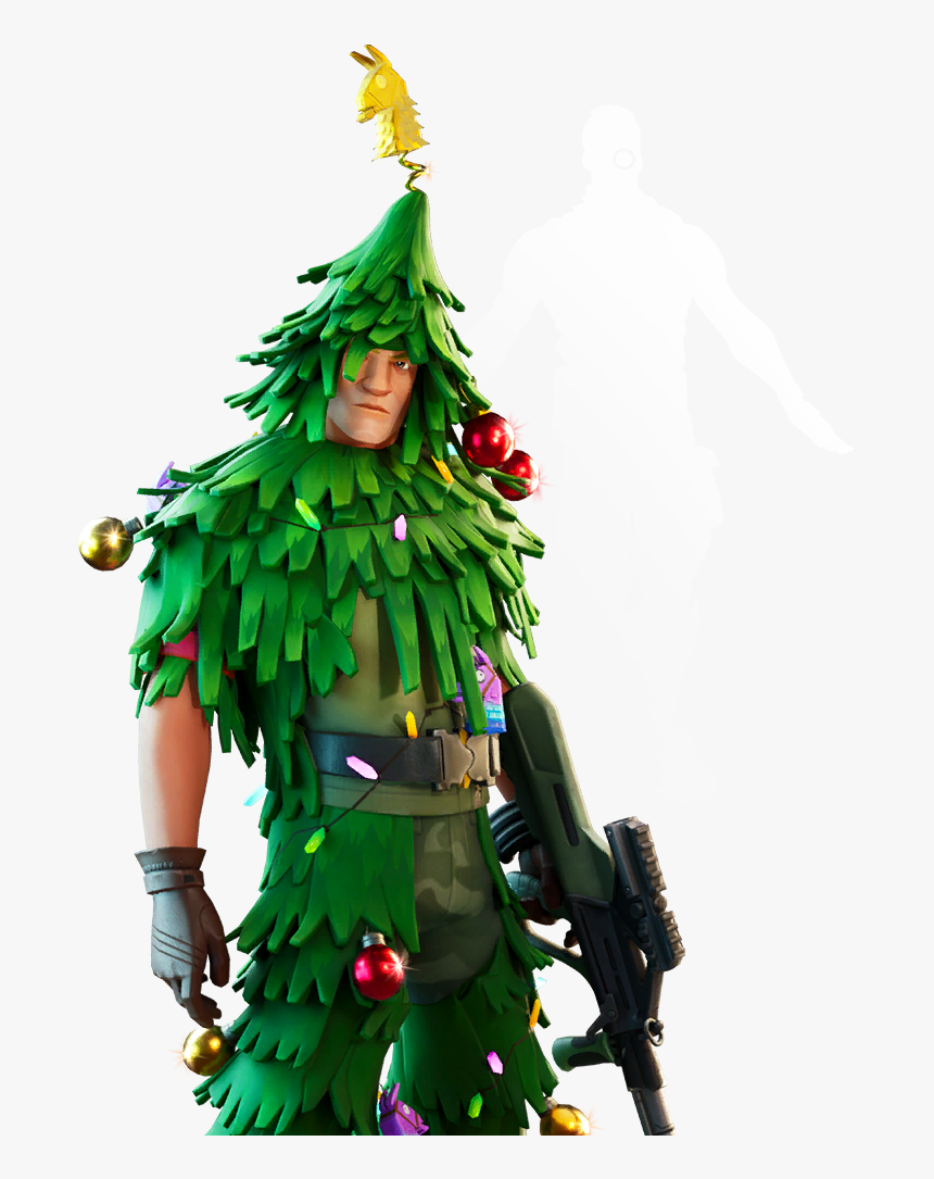 Lt Evergreen Skin Fortnite, HD Png Download, Free Download