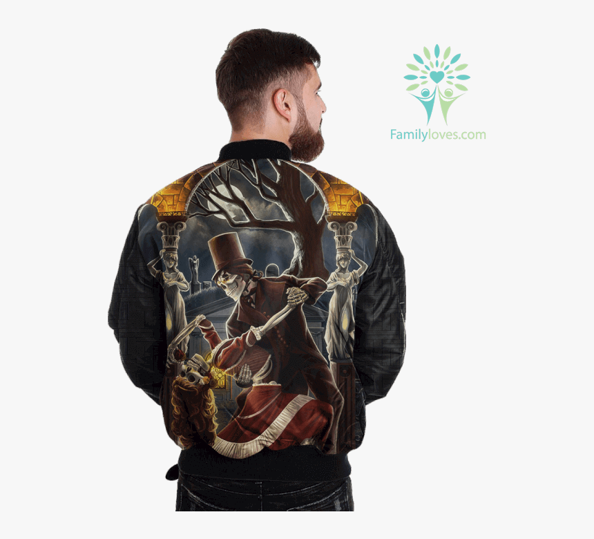Dancing Skeletons By Chronoperates Over Print Jacket - British Army Veterans T Shirts, HD Png Download, Free Download