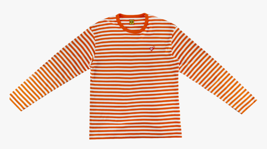 Fred Perry Striped T Shirt Black White, HD Png Download, Free Download
