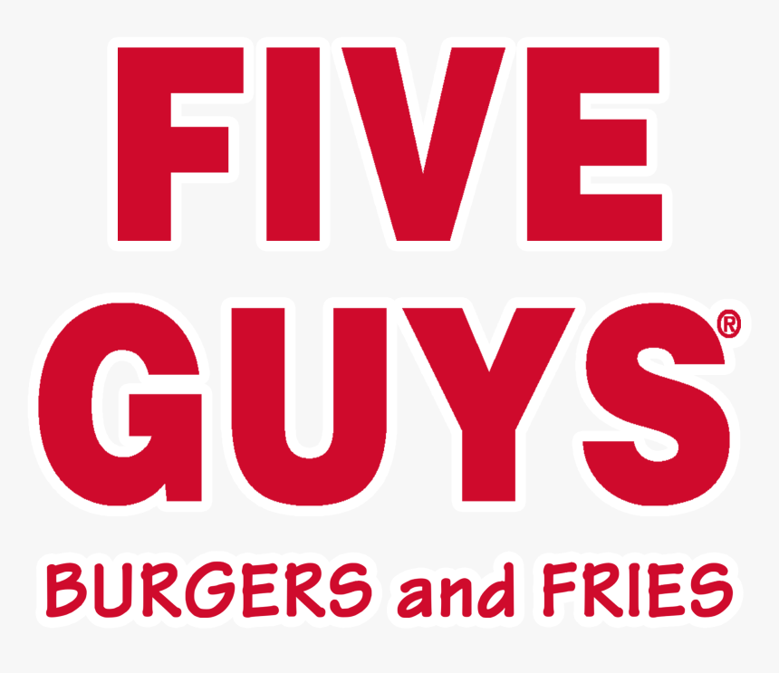 Five Guys Burgers And Fries, HD Png Download, Free Download