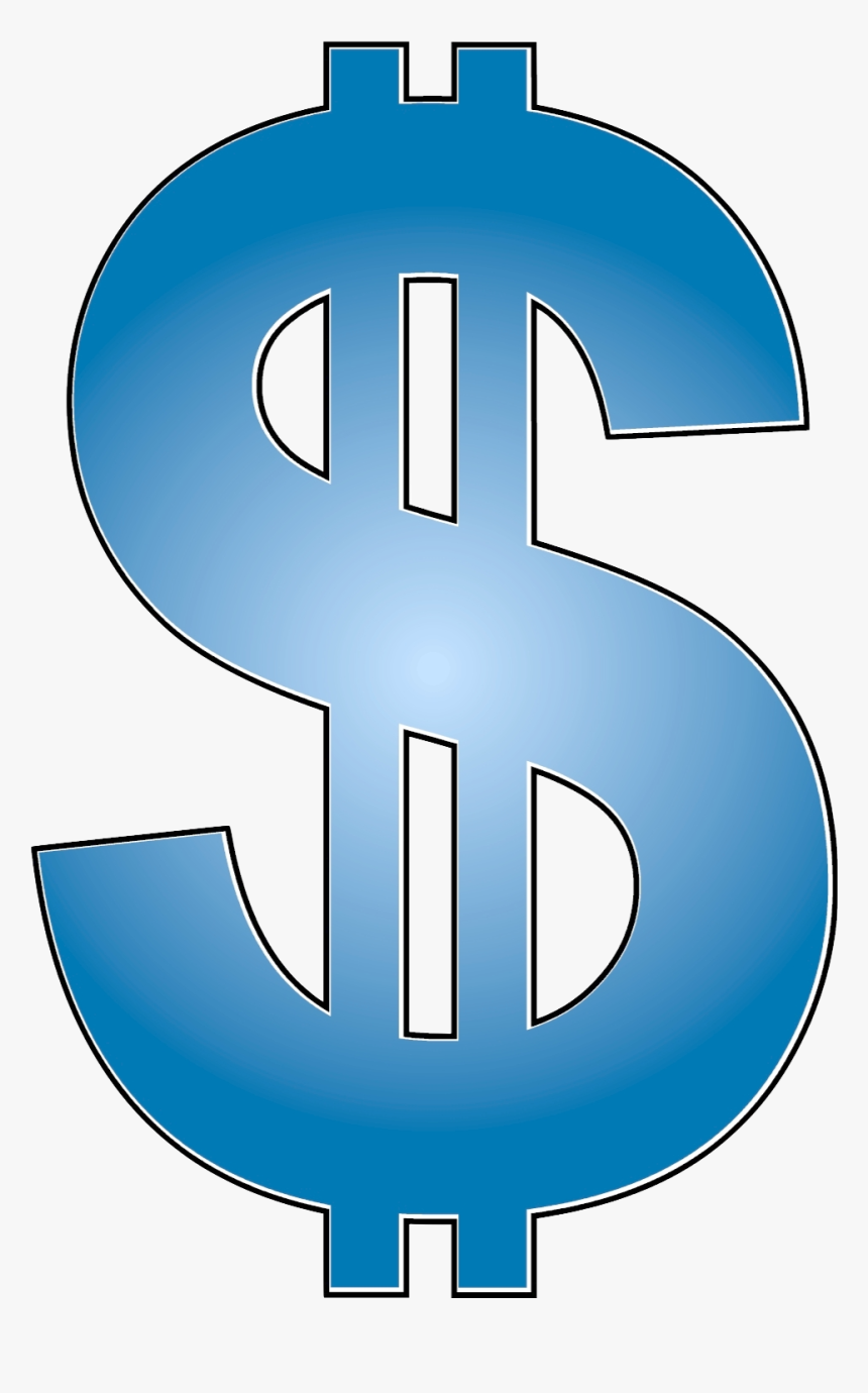 Texas Best Rv Rentals - Blue Dollar Sign Png, Transparent Png, Free Download