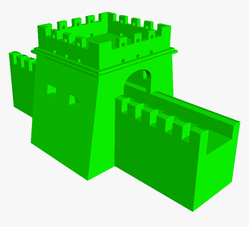 3d Print Great Wall, HD Png Download, Free Download