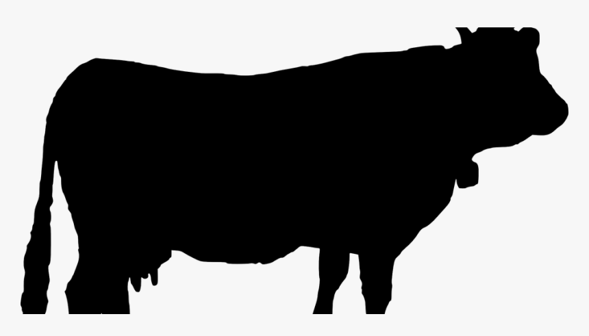 Sheep Clipart Black - Sheep Silhouette Clipart, HD Png Download, Free Download