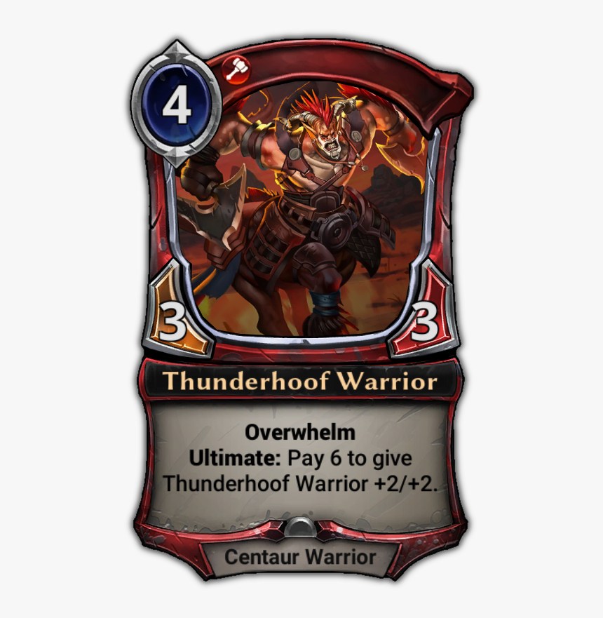 Eternal Card Game Wiki - Eternal Card Game Gunslinger Oni, HD Png Download, Free Download