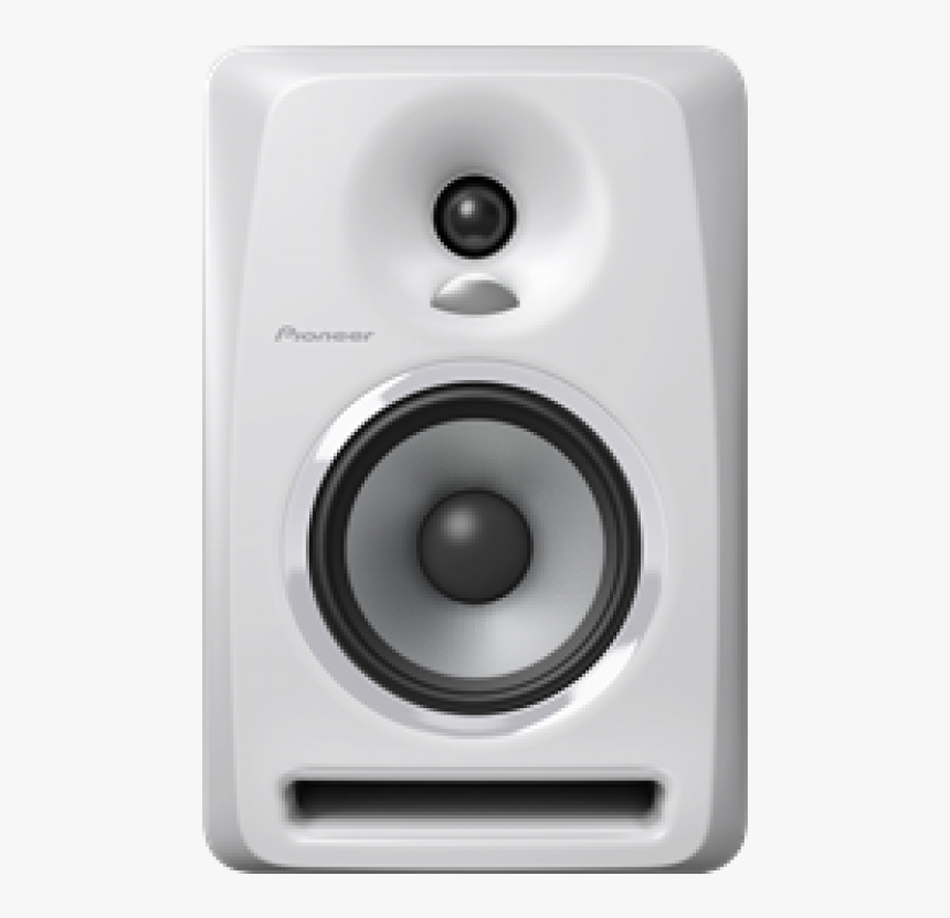 Pioneer S Dj50x W Active Dj Monitor Speaker White - Pioneer Dj S Dj50x W, HD Png Download, Free Download