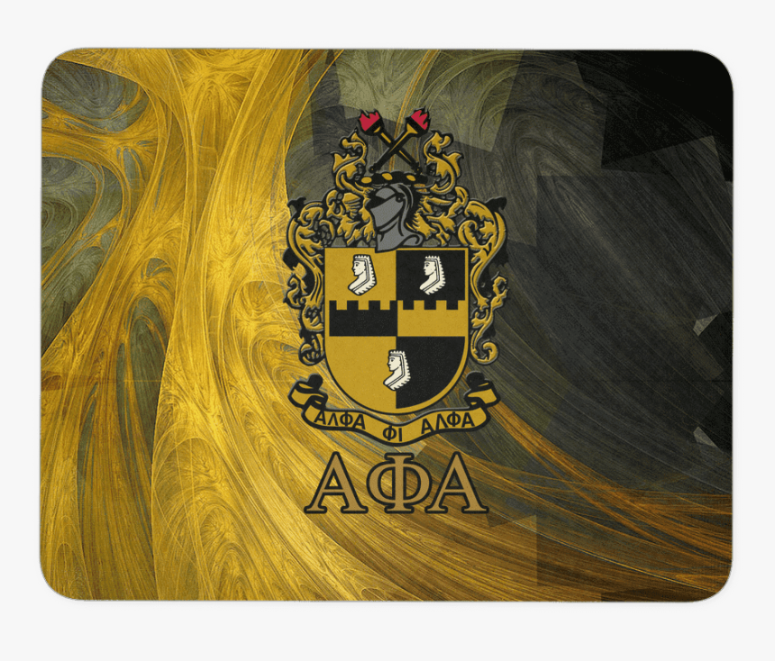 Alpha Phi Alpha Mousepad - Alpha Phi Alpha Crest, HD Png Download, Free Download