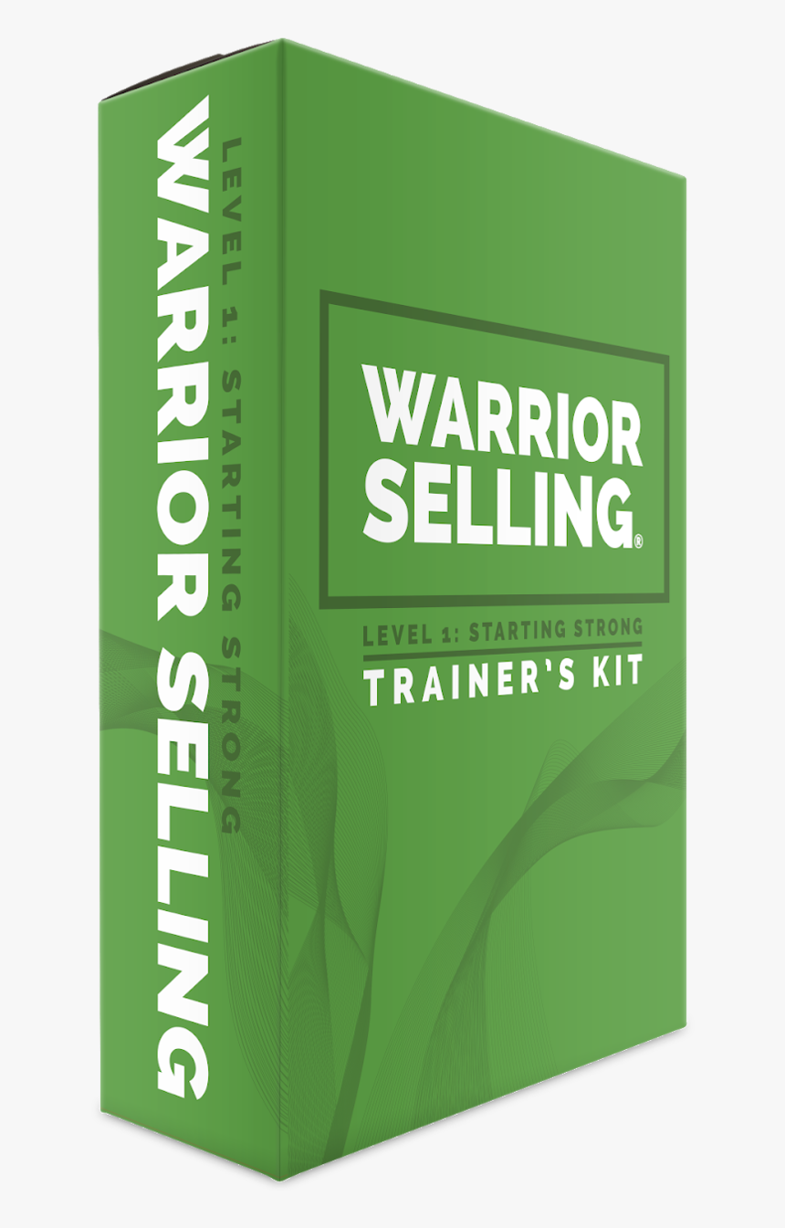 Warrior Selling Trainer"s Kit, HD Png Download, Free Download