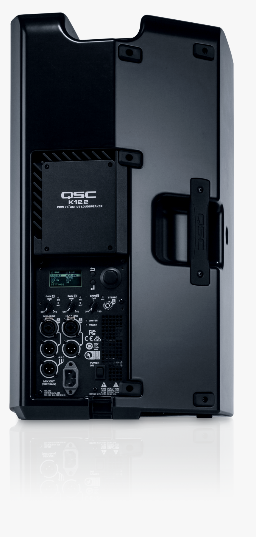 Qsc Cp12 Vs Qsc K12 2, HD Png Download, Free Download