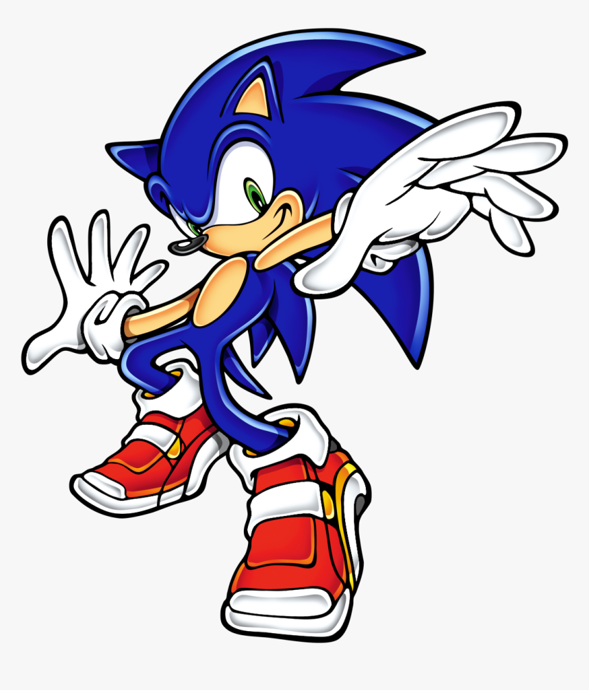 Thumb Image - Sonic Adventure 2 Sonic, HD Png Download, Free Download