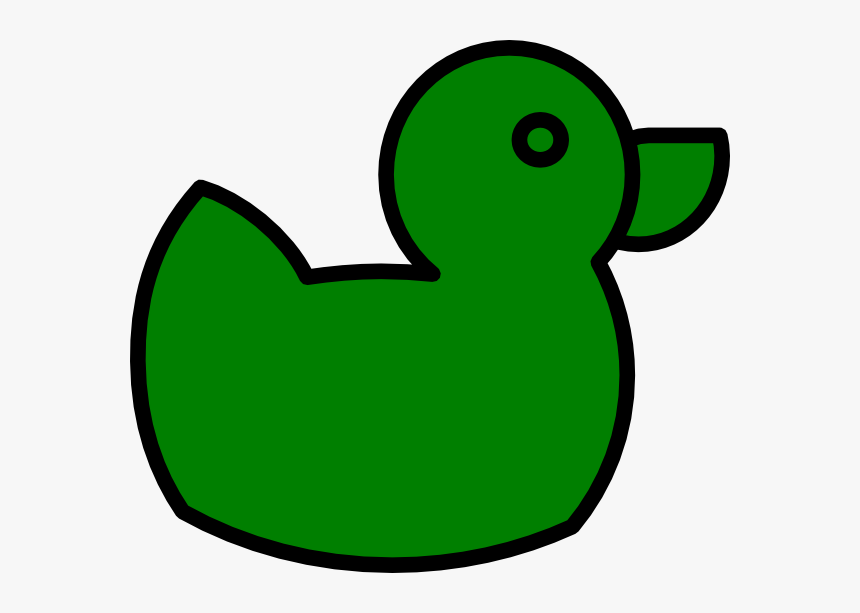 Green Duck Clip Art, HD Png Download, Free Download