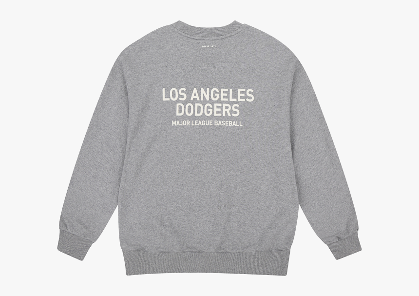 La Dodgers Basic Simple Logo Overfit Sweatshirt - No Me Fucking Importa, HD Png Download, Free Download