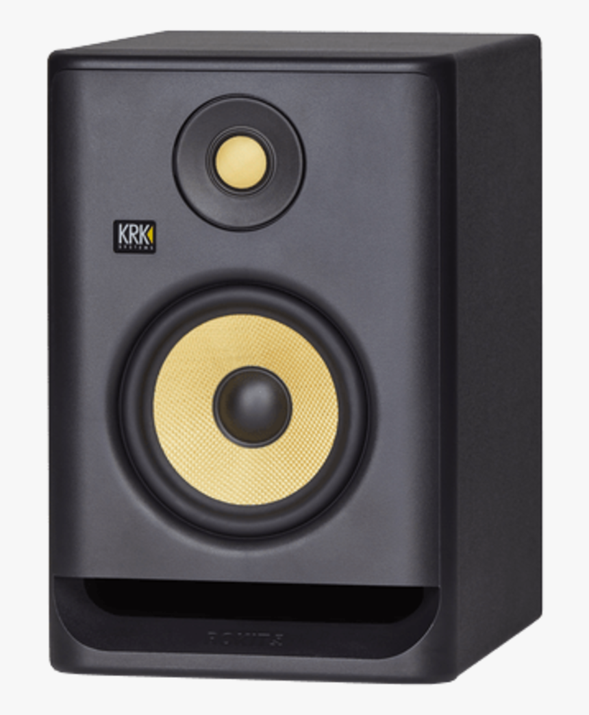 Krk Rokit Rp5 Single Studio Monitor - Krk Rokit 5, HD Png Download, Free Download