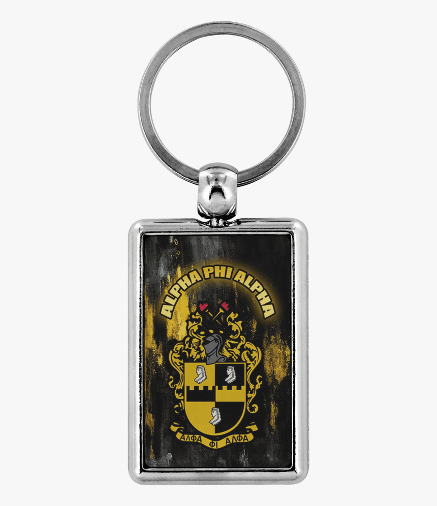 Alpha Phi Alpha Emblem Keychains - Personalised Gifts To Remember Someone, HD Png Download, Free Download