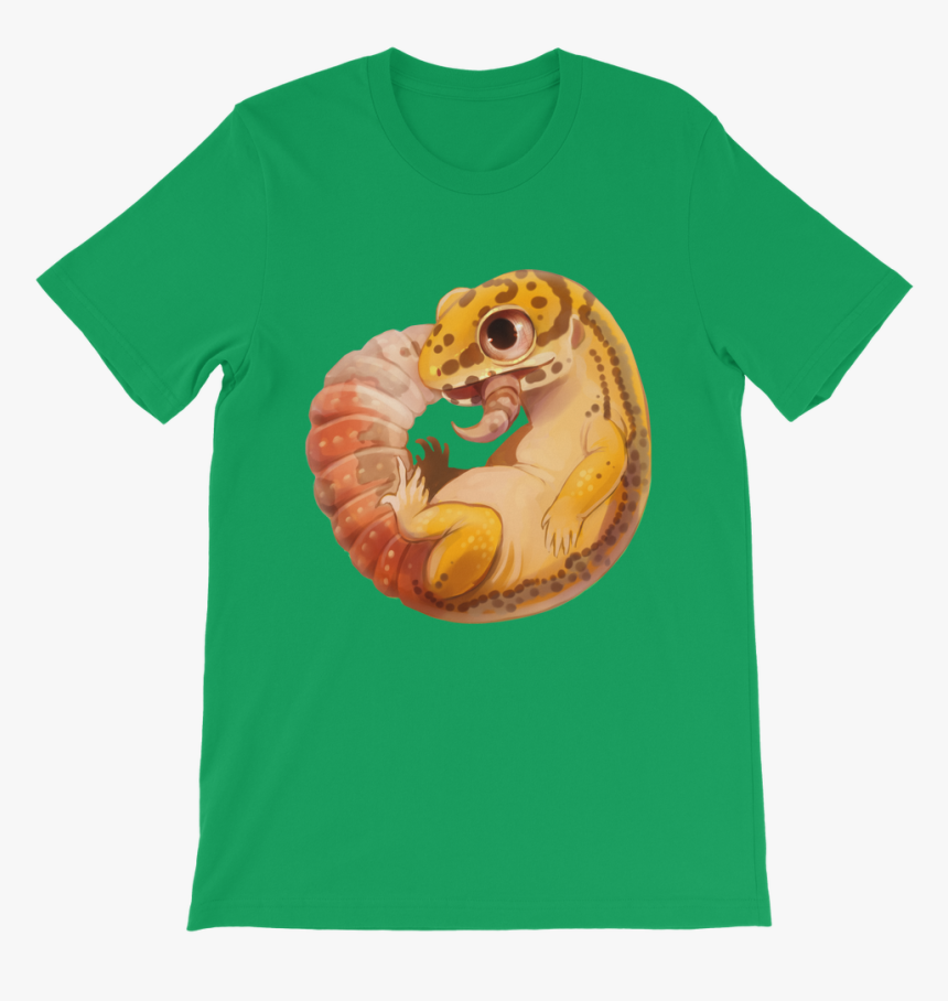 Bt Biting Tail Leopard Kids T Shirt Clipart , Png Download - Cartoon, Transparent Png, Free Download