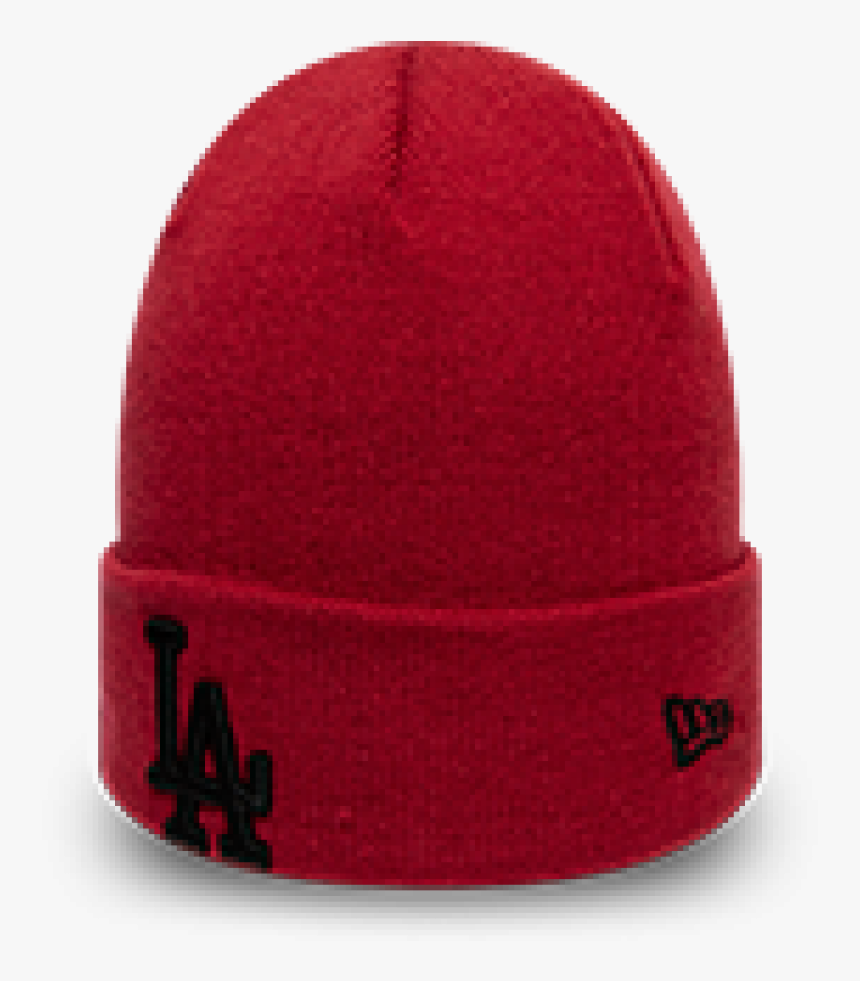 New Era League Essential Cuff Knit Los Angeles Dodgers - Beanie, HD Png Download, Free Download