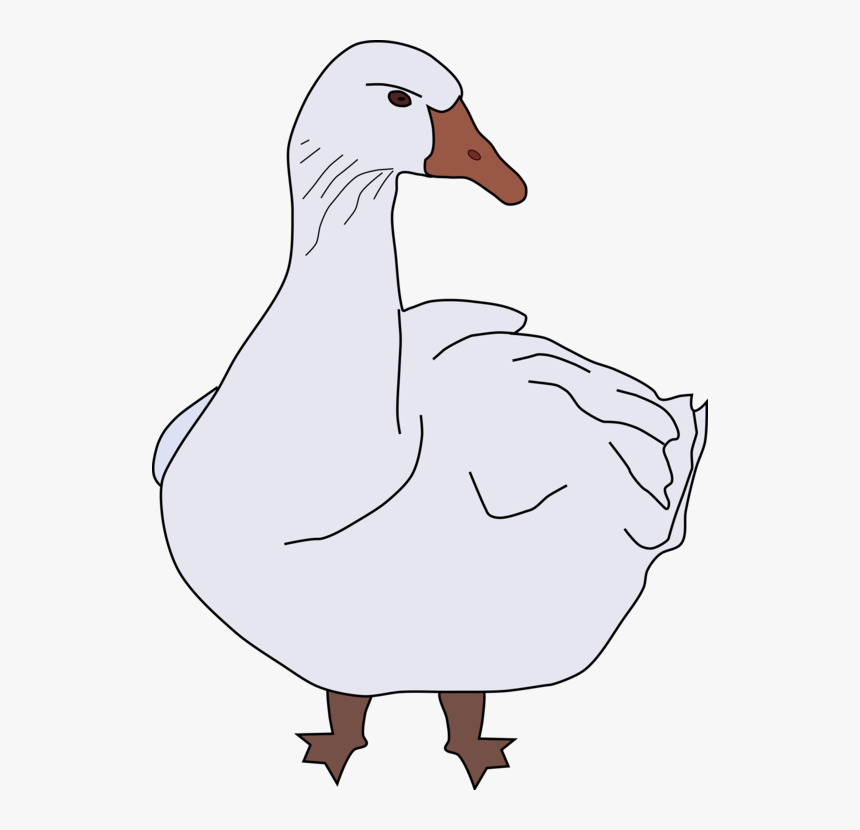 Transparent Geese Png - Goose Clipart, Png Download, Free Download