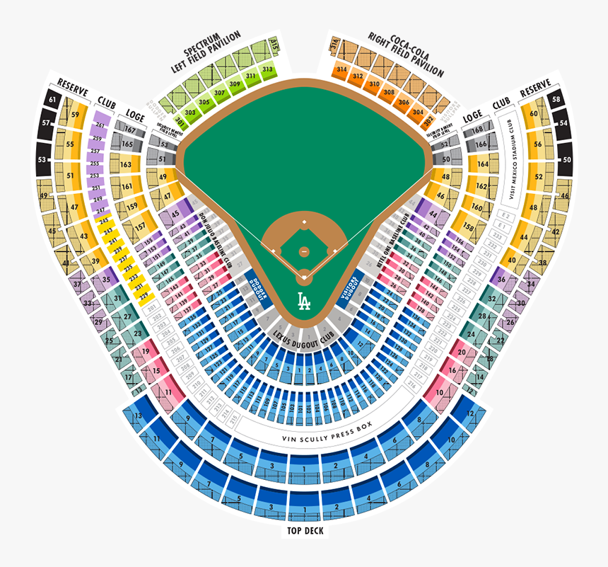 Dodger Stadium Seat Map Dodger Stadium Seating Chart With Seat Numbers - Bullpen Loge Box Mvp Dodger Stadium, Hd Png Download - Kindpng Dodger Stadium Seat Map Dodger Stadium Seating Chart With Seat Numbers - Bullpen Loge Box Mvp Dodger Stadium, Hd Png Download - Kindpng