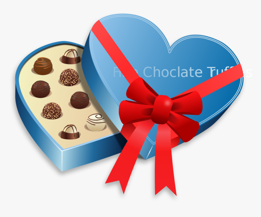 Box Of Chocolates Clip Art, HD Png Download, Free Download