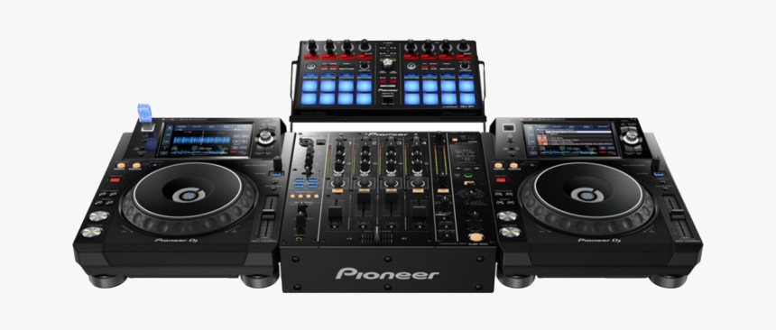 Music Dj Png - Xdj 1000 Mk2, Transparent Png, Free Download