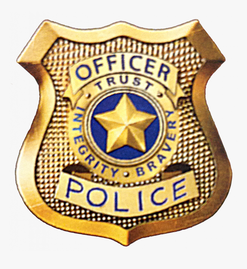 Detective Badge Png - Transparent Background Police Badge Png, Png Download, Free Download