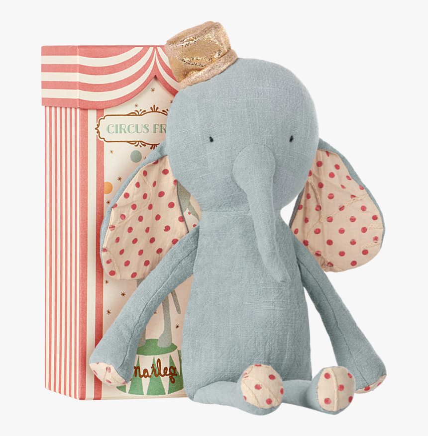 Maileg Circus Friends Elephant, HD Png Download, Free Download