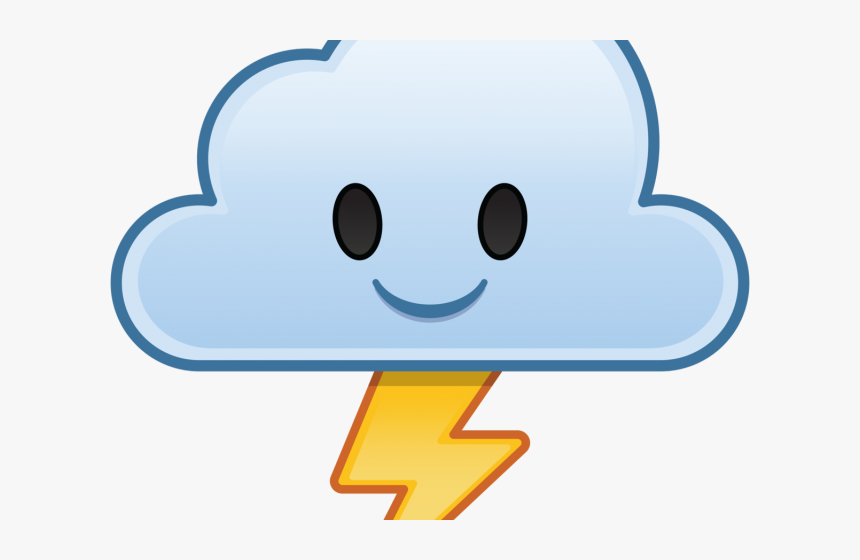 Transparent Lightning Cloud Clipart - Disney Emoji Blitz Png, Png Download, Free Download