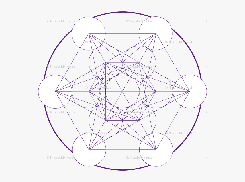 Metatron"s Cube , Png Download - Metatron's Cube, Transparent Png, Free Download