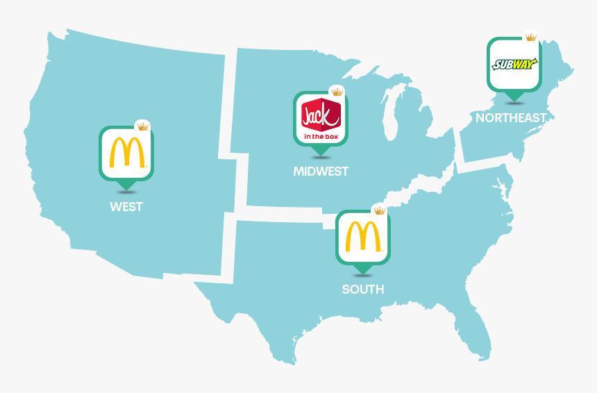 2008 Recession Us Map, HD Png Download, Free Download