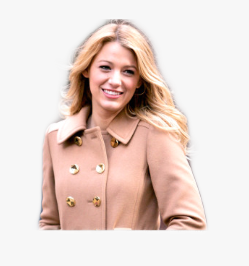 #blakelively #serenavanderwoodsen #gg #gossipgirl #freetoedit - Blake Lively From Gossip Girl, HD Png Download, Free Download