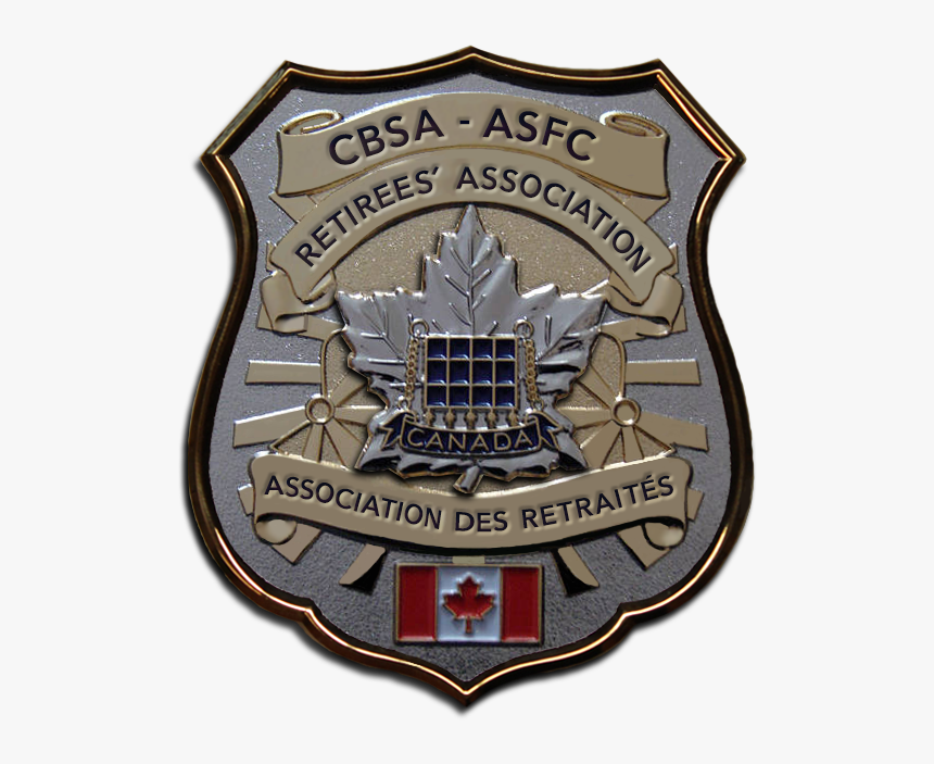 Cbsa Retired Badge, HD Png Download, Free Download